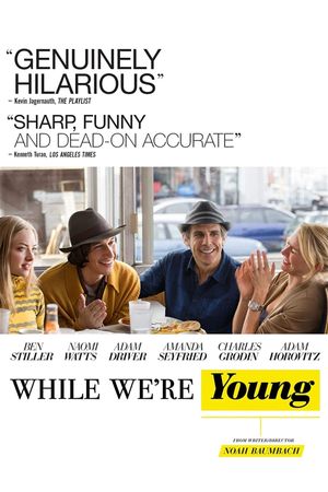While We're Young's poster