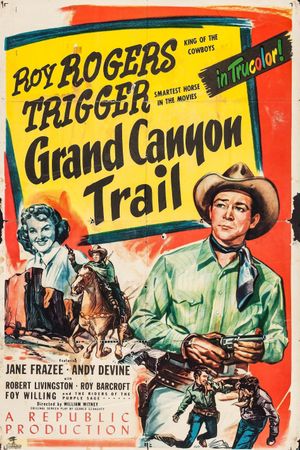 Grand Canyon Trail's poster