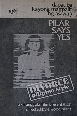 Divorce Pilipino Styole's poster