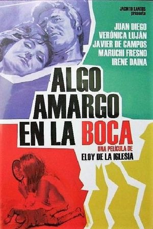 Algo amargo en la boca's poster