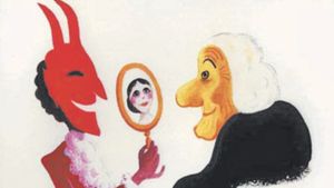 The Mask of the Devil's poster