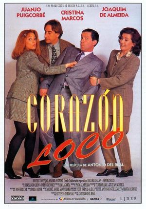 Corazón loco's poster