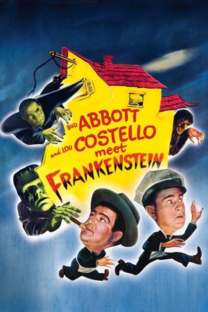 Abbott and Costello Meet Frankenstein's poster