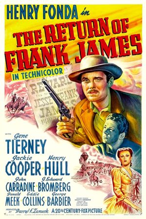 The Return of Frank James's poster