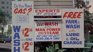 Car Wash's poster