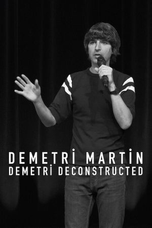 Demetri Martin: Demetri Deconstructed's poster