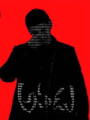 Athadu's poster