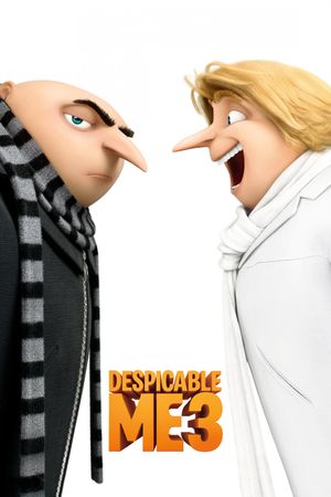 Despicable Me 3's poster