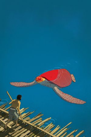 The Red Turtle's poster