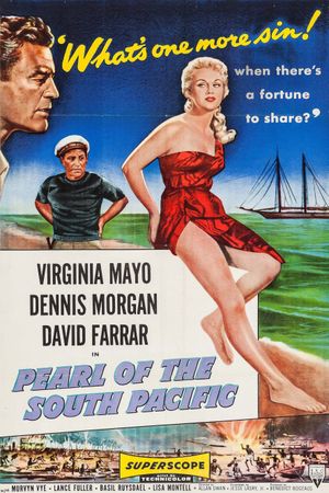 Pearl of the South Pacific's poster