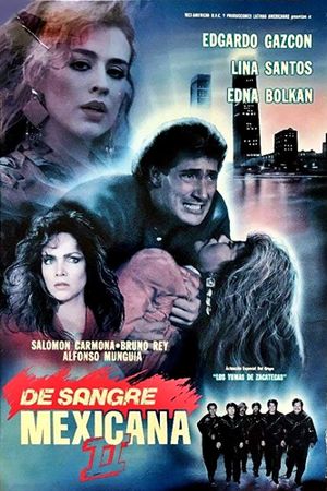 De sangre mexicana's poster