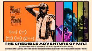 The Credible Adventures of Mr. T's poster