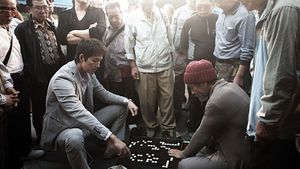 The Divine Move's poster
