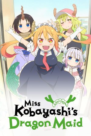 Miss Kobayashi's Dragon Maid's poster