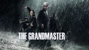 The Grandmaster's poster