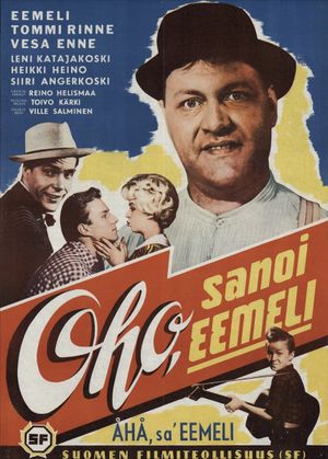 Oho, sanoi Eemeli's poster