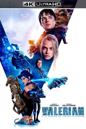 Valerian and the City of a Thousand Planets's poster