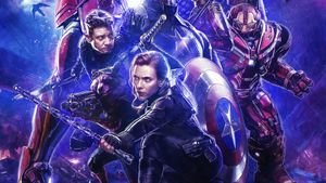 Avengers: Endgame's poster