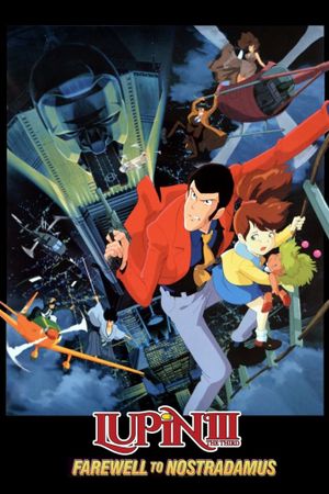 Lupin III: Farewell to Nostradamus's poster