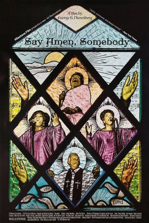 Say Amen, Somebody's poster