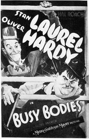 Busy Bodies's poster