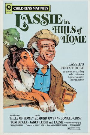 Lassie Come Home's poster