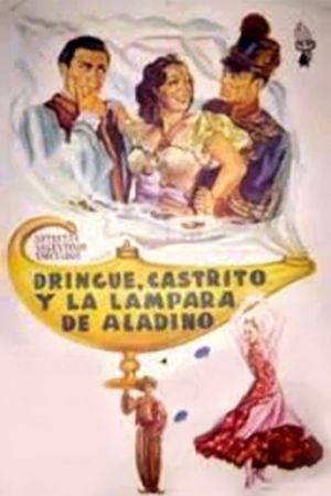 Dringue, Castrito y la lámpara de Aladino's poster image