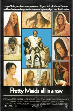 Pretty Maids All in a Row's poster