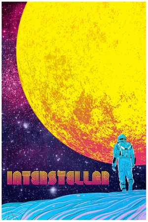 Interstellar's poster