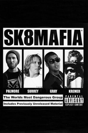 The SK8MAFIA AM Video's poster