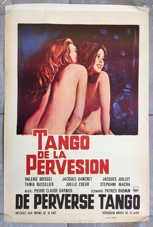 Le tango de la perversion's poster