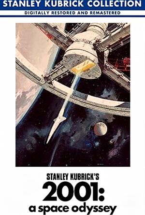 2001: A Space Odyssey's poster