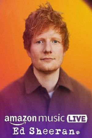 Amazon Music Live: Ed Sheeran's poster