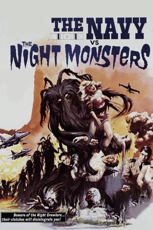 The Navy vs. the Night Monsters's poster