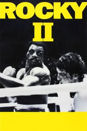 Rocky II's poster