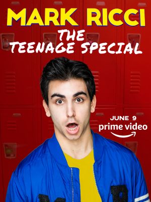 Mark Ricci: The Teenage Special's poster