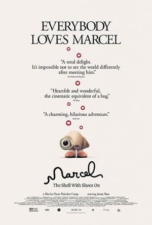 Marcel the Shell with Shoes On's poster