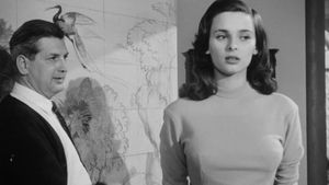 The Lady Without Camelias's poster