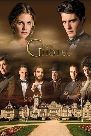 Inside Grand Hotel's poster