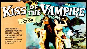 The Kiss of the Vampire's poster