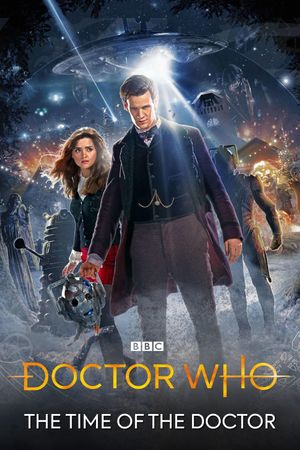 Doctor Who: The Time of the Doctor's poster