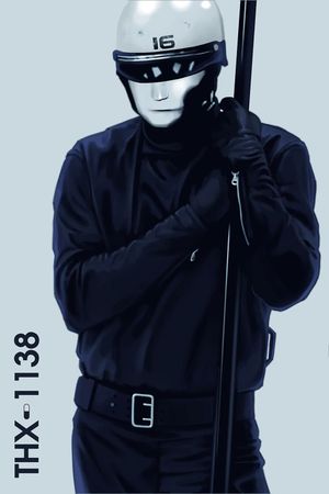 THX 1138's poster