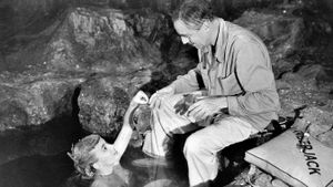 Mr. Peabody and the Mermaid's poster