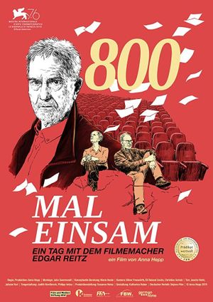 800 Mal Einsam - ein Tag mit dem Filmemacher Edgar Reitz's poster