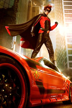 Kick-Ass's poster