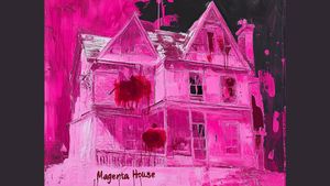 Magenta House's poster
