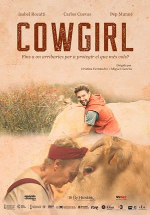 Cowgirl's poster