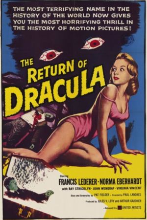 The Return of Dracula's poster