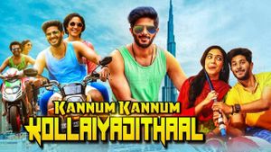 Kannum Kannum Kollaiyadithaal's poster