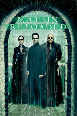 The Matrix Reloaded's poster